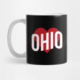 Ohio Love Mug